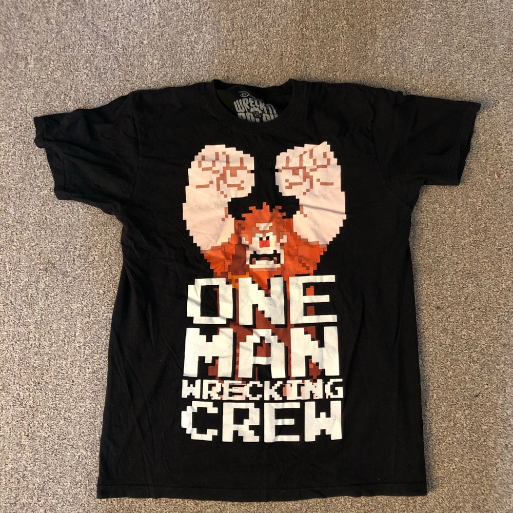 Wreck it Ralph shirt